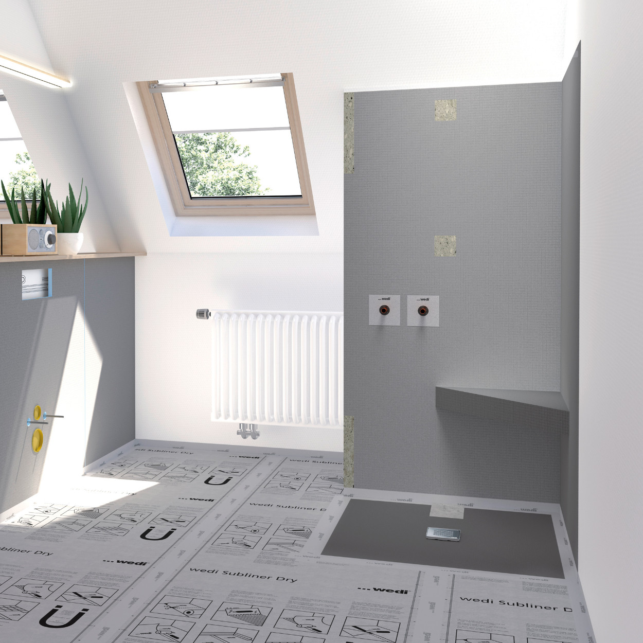 wedi Subliner Dry – Waterproof Membrane 30m